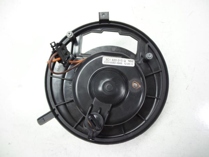 Heating and ventilation fan motor Volkswagen Tiguan