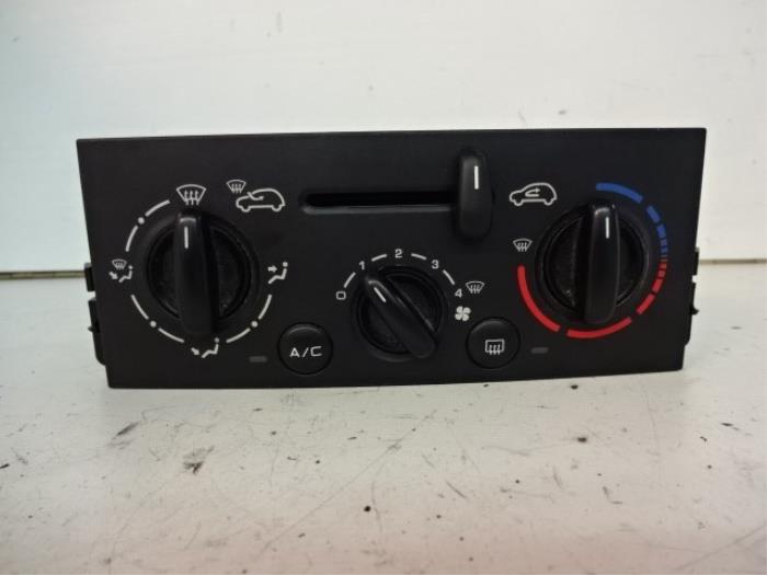 Heater control panel Peugeot 207