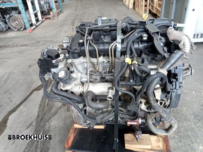 Gebruikte Motor Ford Focus 2 Wagon 1.6 TDCi 16V 90 Prijs € 350,00 Margeregeling aangeboden door Autobedrijf Broekhuis B.V.