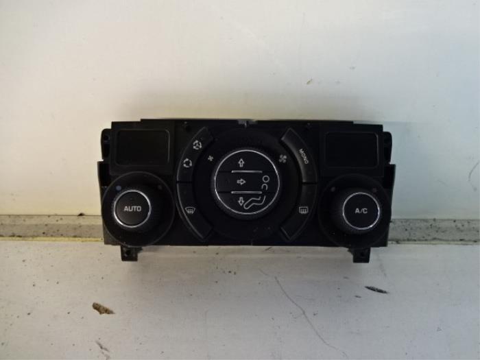 Heater control panel Peugeot 3008