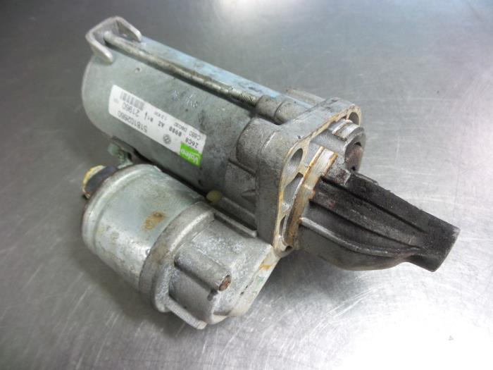 Gebruikte Startmotor Fiat Grande Punto (199) 1.3 JTD Multijet 16V VGT Prijs € 30,00 Margeregeling aangeboden door Autobedrijf Broekhuis B.V.