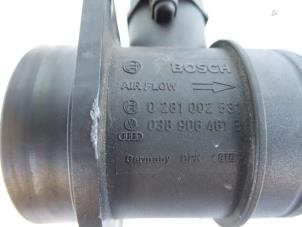 Gebruikte Luchtmassameter Volkswagen Golf V (1K1) 1.9 TDI Prijs € 20,00 Margeregeling aangeboden door Autobedrijf Broekhuis B.V.