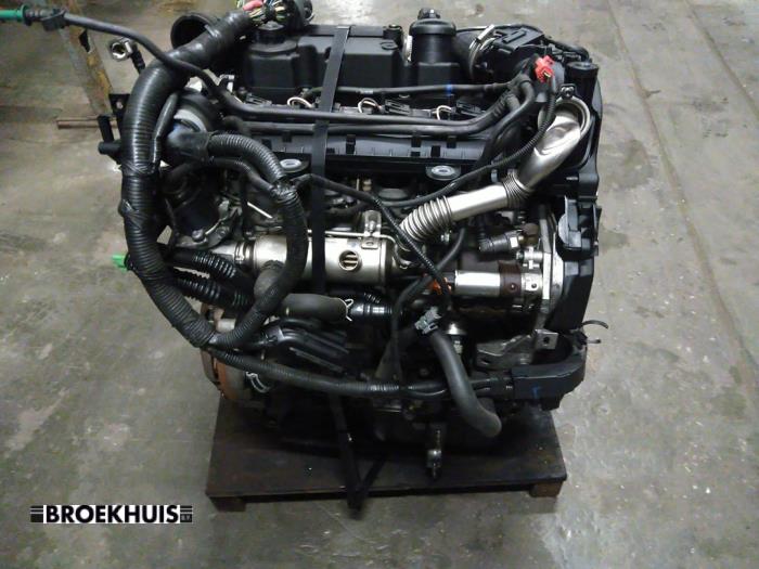 Gebruikte Motor Ford Fiesta 6 (JA8) 1.4 TDCi Prijs € 650,00 Margeregeling aangeboden door Autobedrijf Broekhuis B.V.