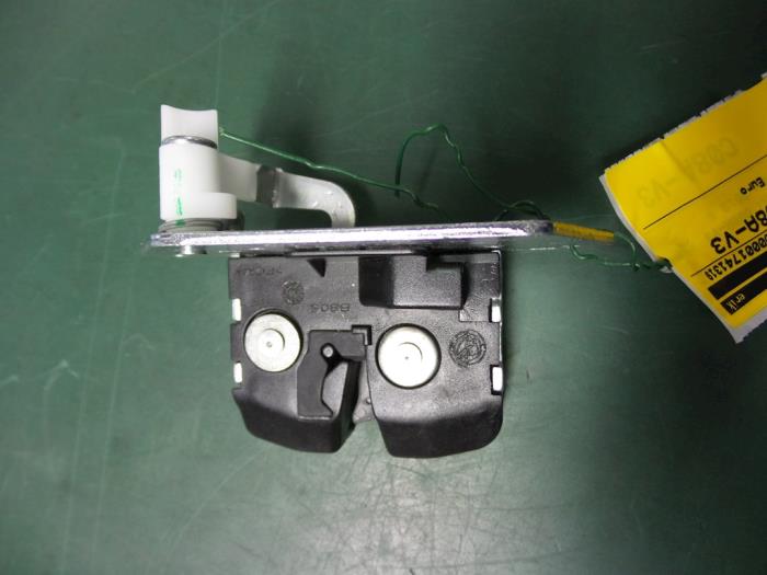 Fiat Panda Schliessmechanik Heckklappe Autoteile