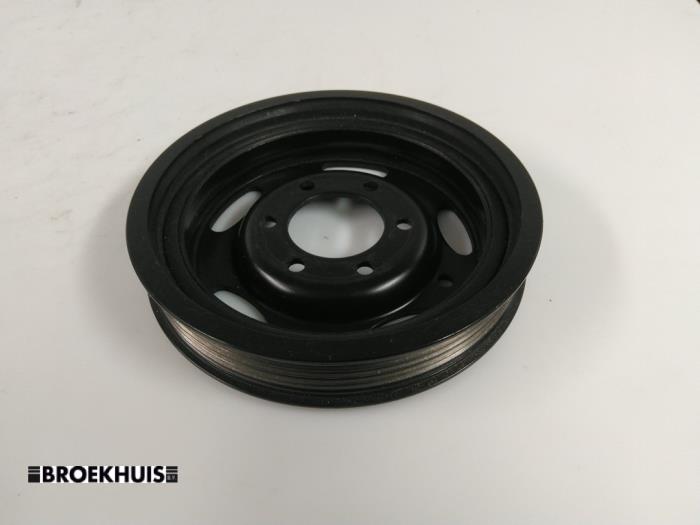 Gebruikte Poelie Krukas Opel Astra J Sports Tourer (PD8/PE8/PF8) 1.4 Turbo 16V Prijs € 20,00 Margeregeling aangeboden door Autobedrijf Broekhuis B.V.