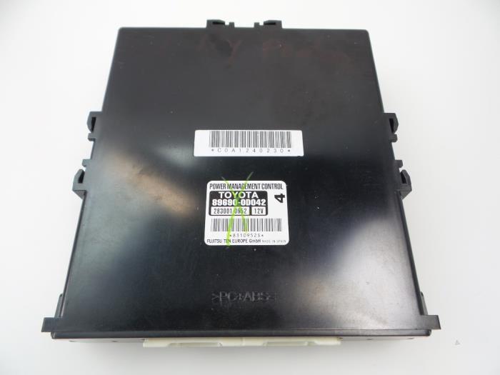 Gebruikte Sam module Toyota Yaris III (P13) 1.33 16V Dual VVT-I Prijs € 40,00 Margeregeling aangeboden door Autobedrijf Broekhuis B.V.