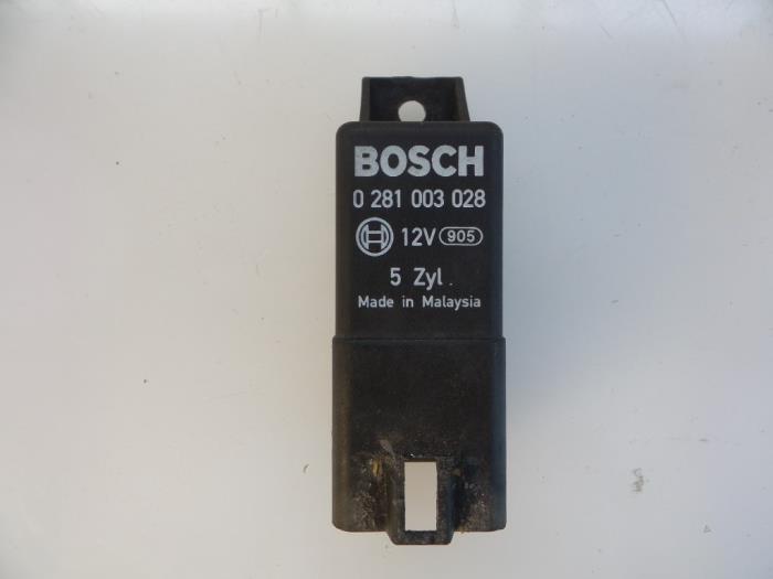 Volkswagen Crafter Glow plug relay car parts