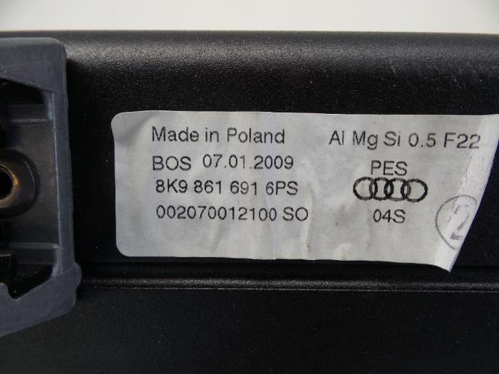 Bagagenet van een Audi A4 Avant Quattro (B8) 3.0 TDI V6 24V 2009