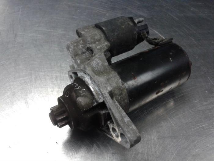 Gebruikte Startmotor Seat Altea XL (5P5) 1.9 TDI Prijs € 45,00 Margeregeling aangeboden door Autobedrijf Broekhuis B.V.