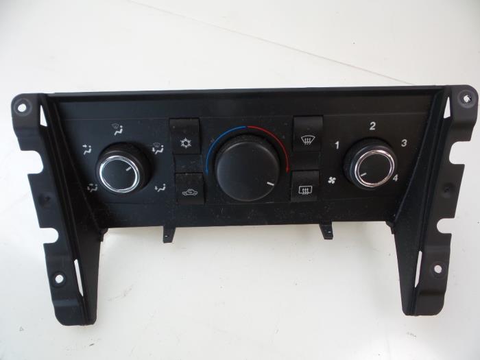 Heater control panel Fiat Croma