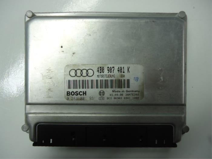 Injection computer Audi A6