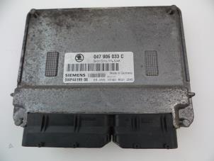 Gebruikte Inspuitcomputer Skoda Fabia (6Y2) 1.4i Prijs € 25,00 Margeregeling aangeboden door Autobedrijf Broekhuis B.V.