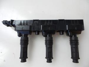 Gebruikte Bobine Opel Corsa C (F08/68) 1.0 12V Twin Port Prijs € 20,00 Margeregeling aangeboden door Autobedrijf Broekhuis B.V.