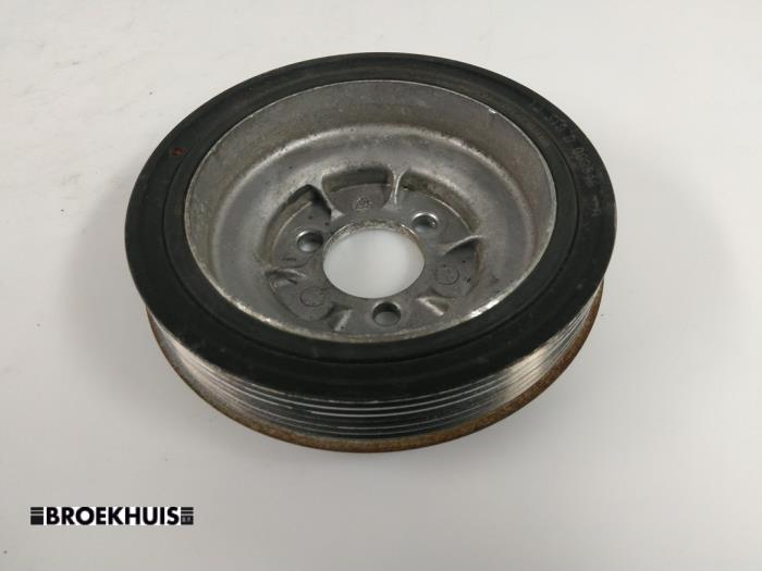 Gebruikte Krukas Poelie Peugeot 208 I (CA/CC/CK/CL) 1.0 Vti 12V PureTech Prijs € 20,00 Margeregeling aangeboden door Autobedrijf Broekhuis B.V.