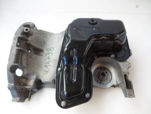 Gebruikte Carterpan Peugeot 208 I (CA/CC/CK/CL) 1.0 Vti 12V PureTech Prijs € 70,00 Margeregeling aangeboden door Autobedrijf Broekhuis B.V.