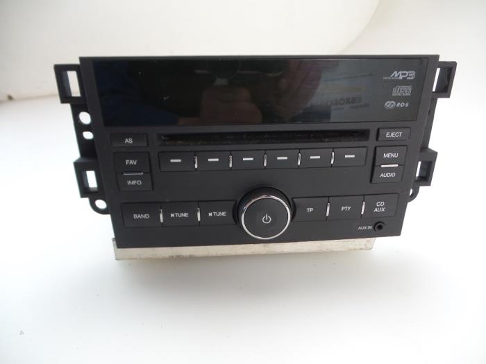 Gebruikte Chevrolet Aveo 1.2 16V Radio CD Speler 96647737