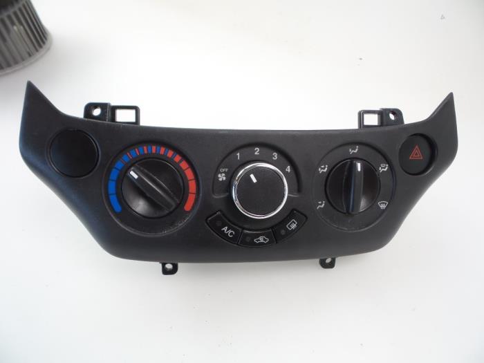 Heater control panel Chevrolet Aveo