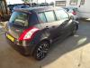 Suzuki Swift (ZA/ZC/ZD) 1.2 16_ Deur 4Deurs rechts-achter