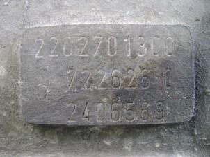 Gebruikte Automaatbak Mercedes E (W210) 3.2 E-320 CDI 24V Prijs € 300,00 Margeregeling aangeboden door Autobedrijf Broekhuis B.V.