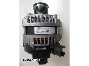 Gebruikte Alternator Ford Fiesta 6 (JA8) 1.0 Ti-VCT 12V 65 Prijs € 50,00 Margeregeling aangeboden door Autobedrijf Broekhuis B.V.