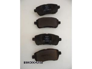 Gebruikte Remblok voor Ford Fiesta 6 (JA8) 1.0 Ti-VCT 12V 65 Prijs € 20,00 Margeregeling aangeboden door Autobedrijf Broekhuis B.V.