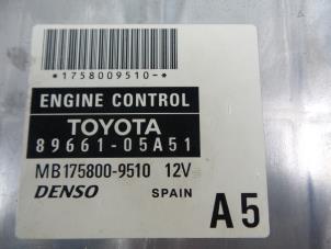 Gebruikte Inspuitcomputer Toyota Avensis Wagon (T25/B1E) 2.0 16V D-4D-F Prijs € 75,00 Margeregeling aangeboden door Autobedrijf Broekhuis B.V.