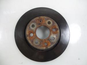 Gebruikte Remschijf achter Opel Corsa E 1.0 SIDI Turbo 12V Prijs € 15,00 Margeregeling aangeboden door Autobedrijf Broekhuis B.V.