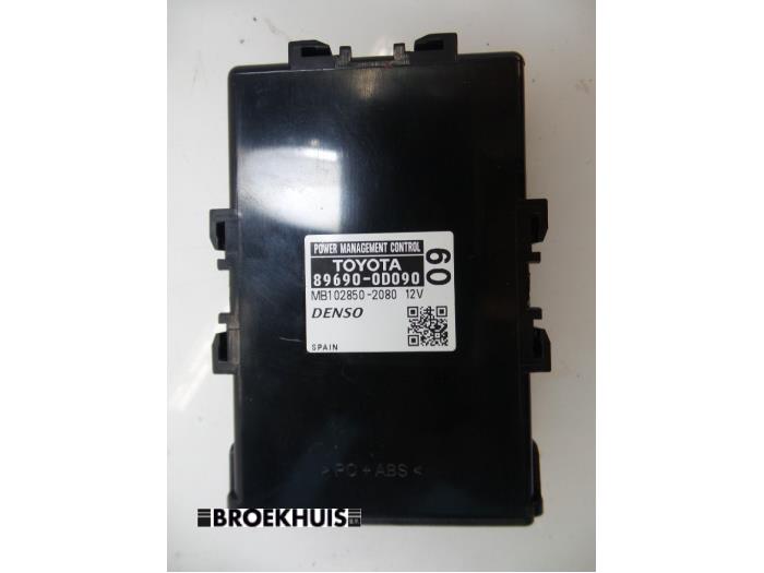 Gebruikte Module (diversen) Toyota Yaris III (P13) 1.33 16V Dual VVT-I Prijs € 40,00 Margeregeling aangeboden door Autobedrijf Broekhuis B.V.