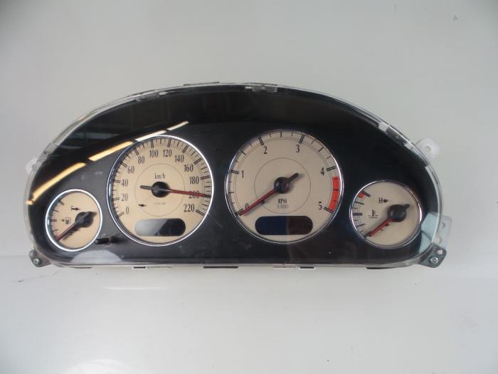 Odometer KM Chrysler Voyager