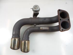 Gebruikte Uitlaat Einddemper Ferrari 360 Modena Spider 3.6 V8 40V Prijs € 500,00 Margeregeling aangeboden door Autobedrijf Broekhuis B.V.