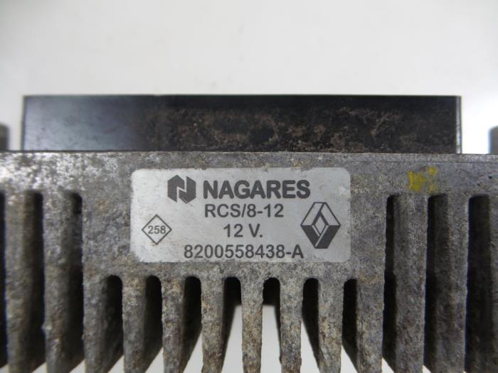 Computer Koeling van een Renault Grand Scénic III (JZ) 1.5 dCi 110 2013