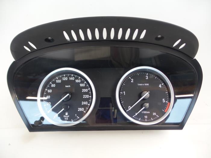 Odometer KM BMW X6