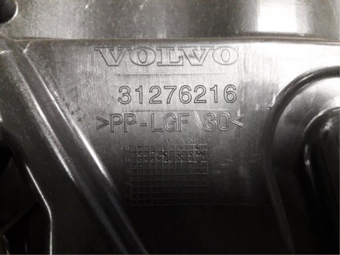 Raammechaniek 4Deurs rechts-voor van een Volvo V40 (MV) 1.6 T3 GTDi 16V 2014