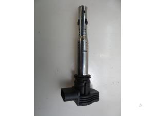 Gebruikte Bobine Skoda Octavia Combi (1Z5) 2.0 FSI 16V Prijs € 20,00 Margeregeling aangeboden door Autobedrijf Broekhuis B.V.