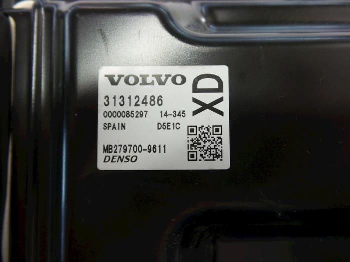 Inspuitcomputer van een Volvo V40 (MV) 2.0 D4 16V 2014