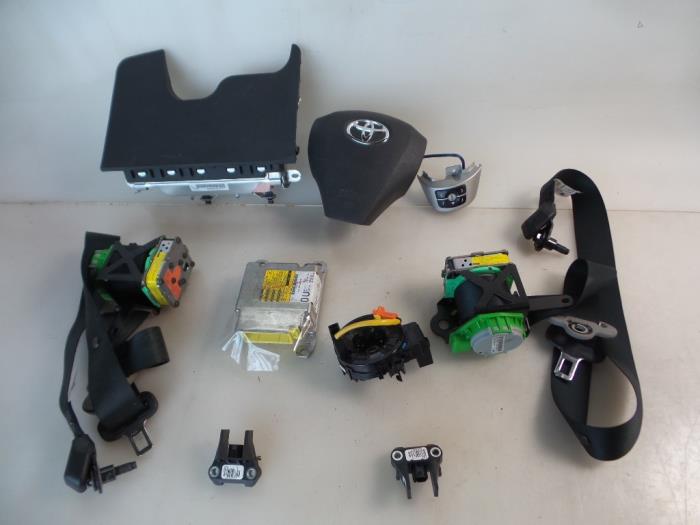 Toyota Yaris Airbag Sets + Modules voorraad Onderdelenlijn.nl