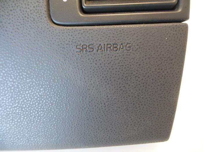 Airbag Set+Module van een Volvo V50 (MW) 1.8 16V 2006