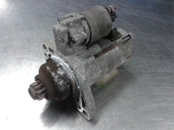 Gebruikte Startmotor Skoda Octavia (1Z3) 1.9 TDI Prijs € 20,00 Margeregeling aangeboden door Autobedrijf Broekhuis B.V.