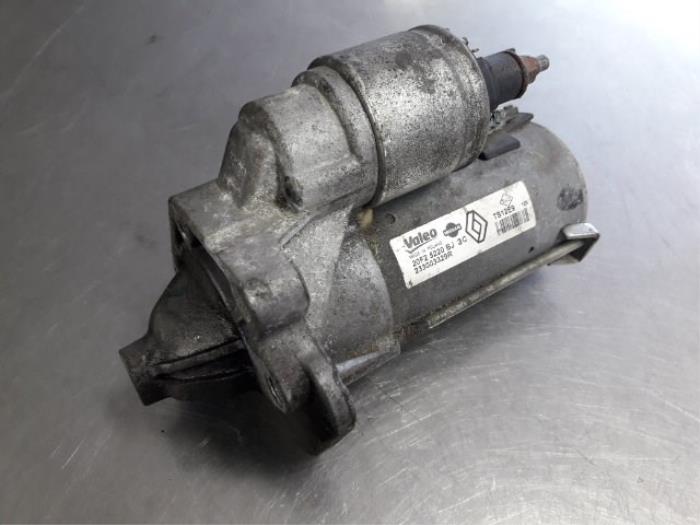 Gebruikte Startmotor Renault Clio III (BR/CR) 1.5 dCi FAP Prijs € 20,00 Margeregeling aangeboden door Autobedrijf Broekhuis B.V.