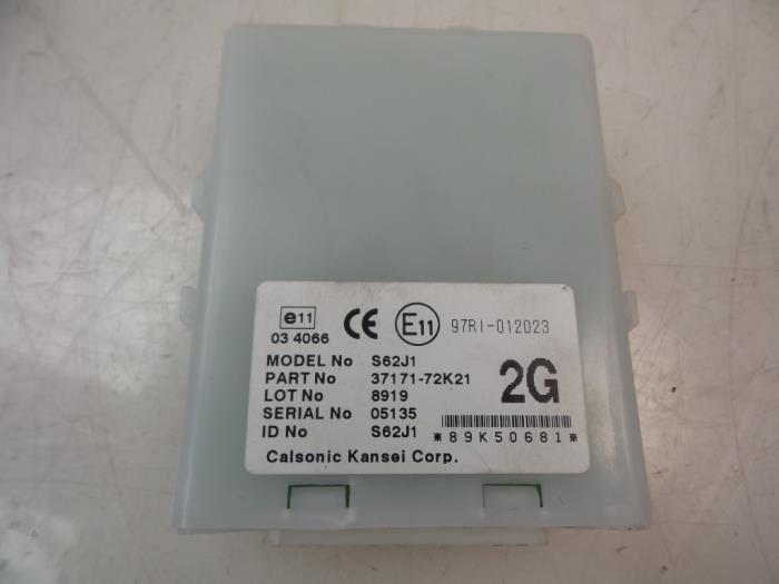 Gebruikte Computer Body Control Suzuki Swift (ZA/ZC/ZD1/2/3/9) 1.3 VVT 16V Prijs € 40,00 Margeregeling aangeboden door Autobedrijf Broekhuis B.V.