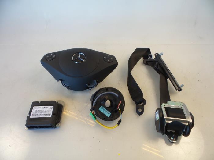 Airbag Set+Module Mercedes Sprinter 3,5t 316 CDI 16V A0009004802