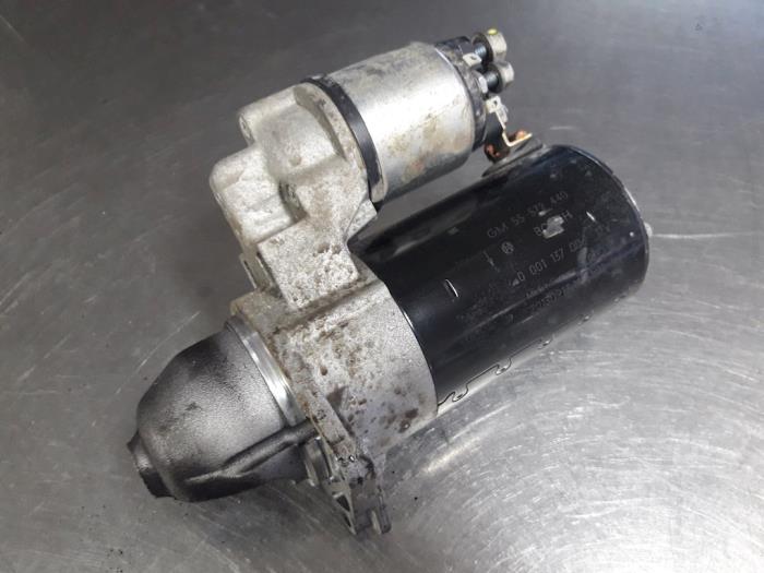 Gebruikte Startmotor Opel Corsa D 1.4 16V Twinport Prijs € 40,00 Margeregeling aangeboden door Autobedrijf Broekhuis B.V.