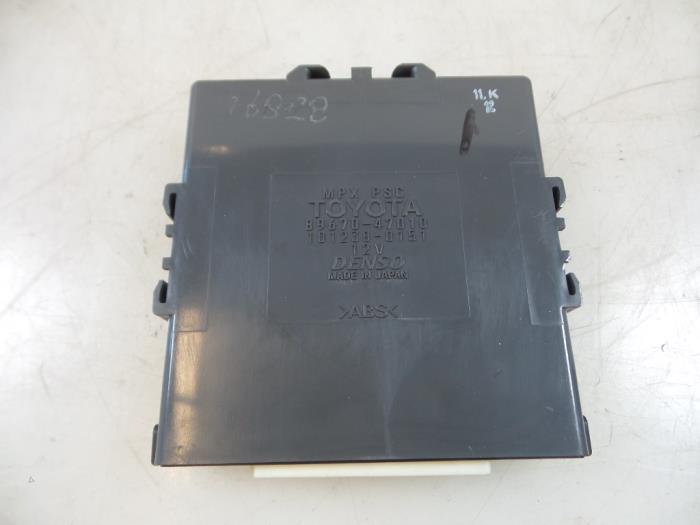 Gebruikte Computer Cruise Control Toyota Prius (NHW20) 1.5 16V Prijs € 35,00 Margeregeling aangeboden door Autobedrijf Broekhuis B.V.