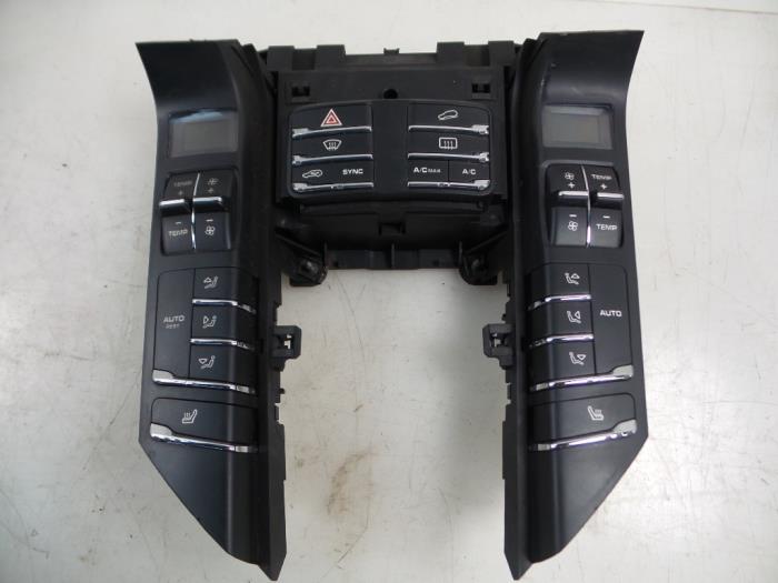 Porsche Cayenne Heater control panel car parts