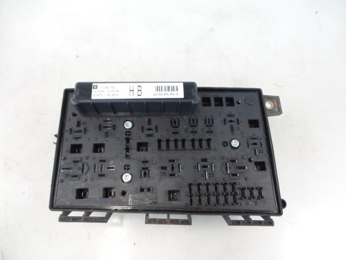 opel zafira fuse box car parts