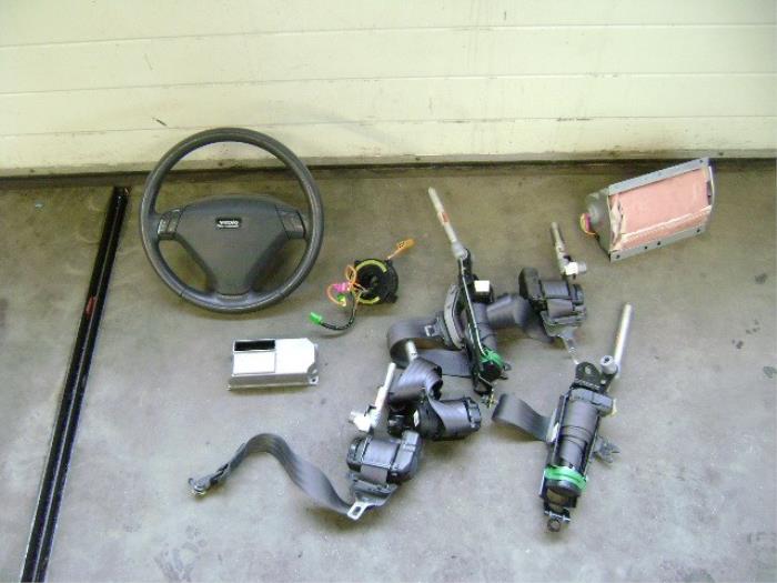 Volvo S60 Airbag Sets + Modules voorraad Onderdelenlijn.nl