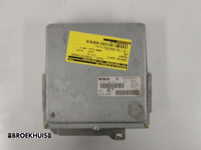 Gebruikte Inspuitcomputer Peugeot 405 II (4B) 1.8 SRi,Gri Prijs € 25,00 Margeregeling aangeboden door Autobedrijf Broekhuis B.V.