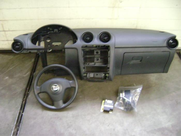 Airbag Set+Module van een Seat Cordoba (6L2) 1.4 16V 2004
