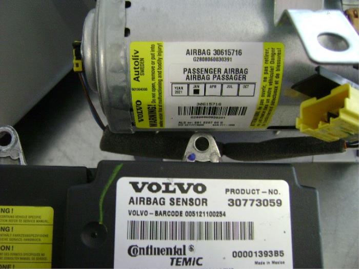 Volvo V50 Airbag Sets + Modules voorraad Onderdelenlijn.nl