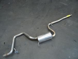 Gebruikte Uitlaat Einddemper Volkswagen Golf VI (5K1) 1.6 TDI 16V Prijs € 60,00 Margeregeling aangeboden door Autobedrijf Broekhuis B.V.